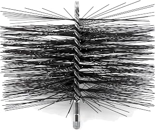 Midwest Hearth Wire Chimney Cleaning Brush (10-Inch Square), Made in USA