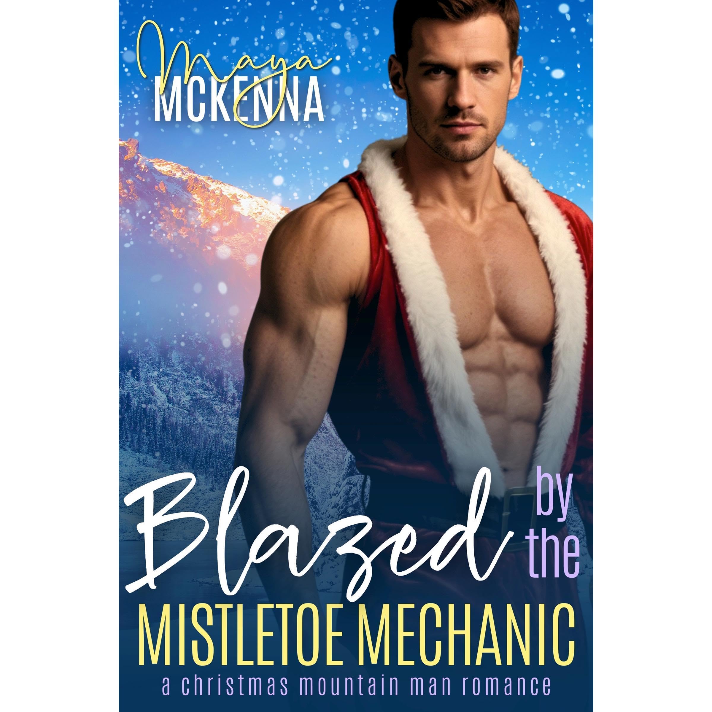 Blazed By The Mistletoe Mechanic