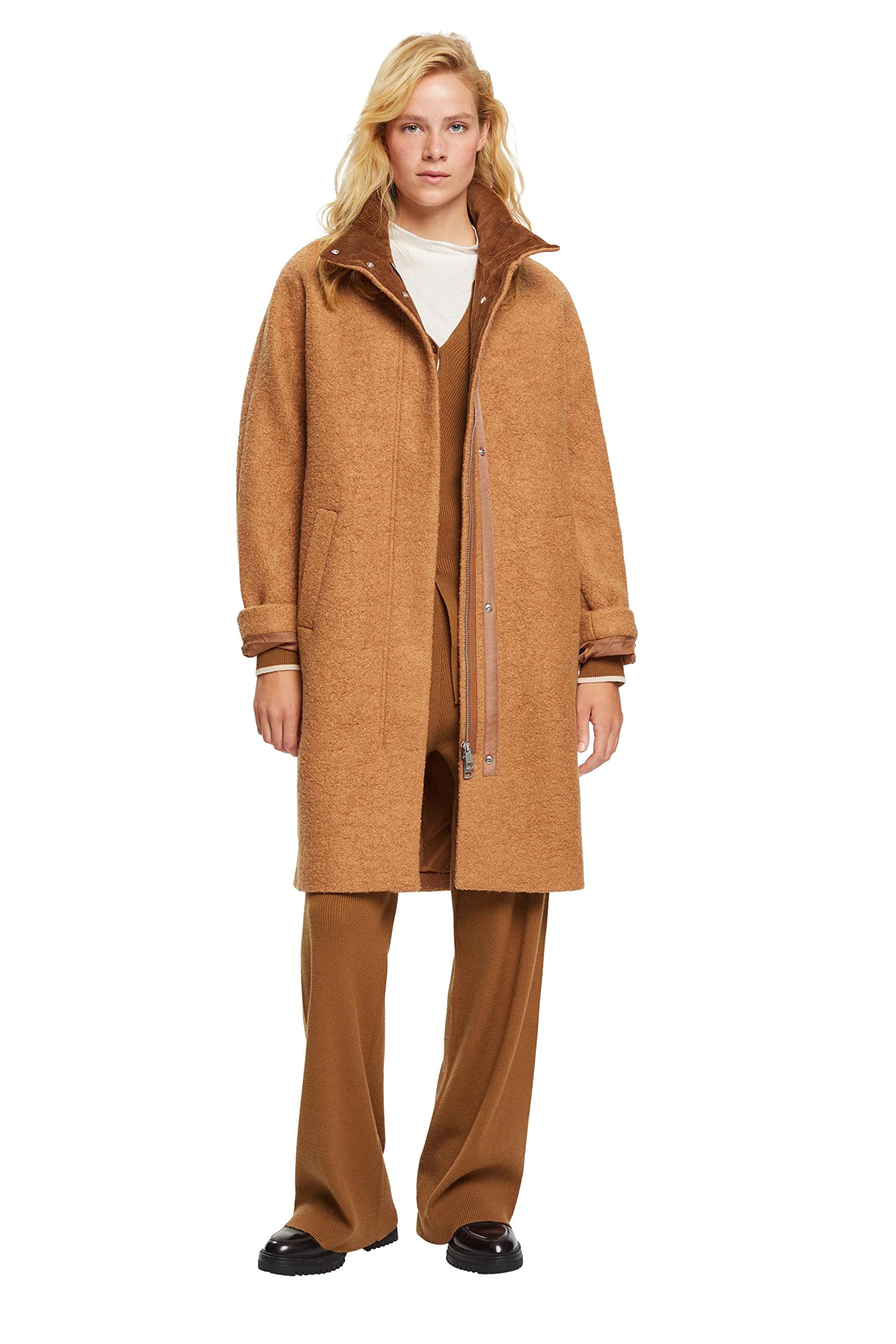 ESPRIT Damen 082ee1g339 Jacke
