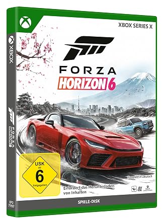 Forza Horizon 6 Xbox Series X (Disc)