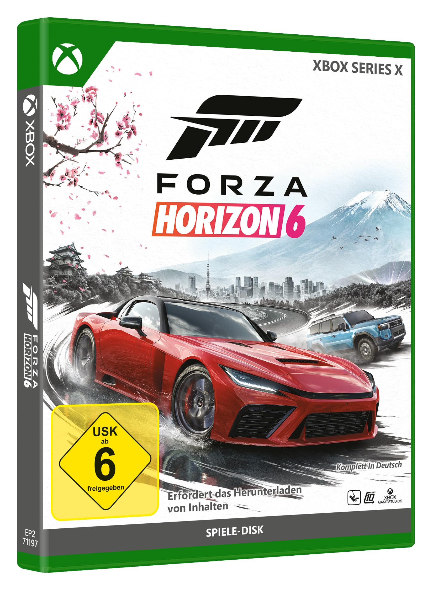 Forza Horizon 6 – Xbox Series X (dysk)
