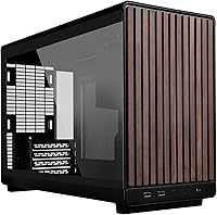 Vista 3 de Lian Li A3-26.3L Micro Factor de Forma Chasis - Panel Frontal y Lateral de Vidrio Templado de Madera - Soporta AIO de 360mm-Diseño Modular