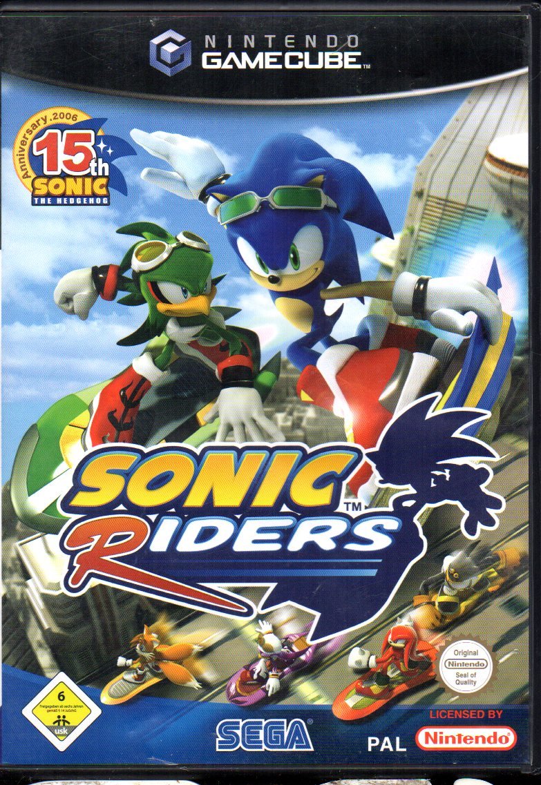 Sonic Riders