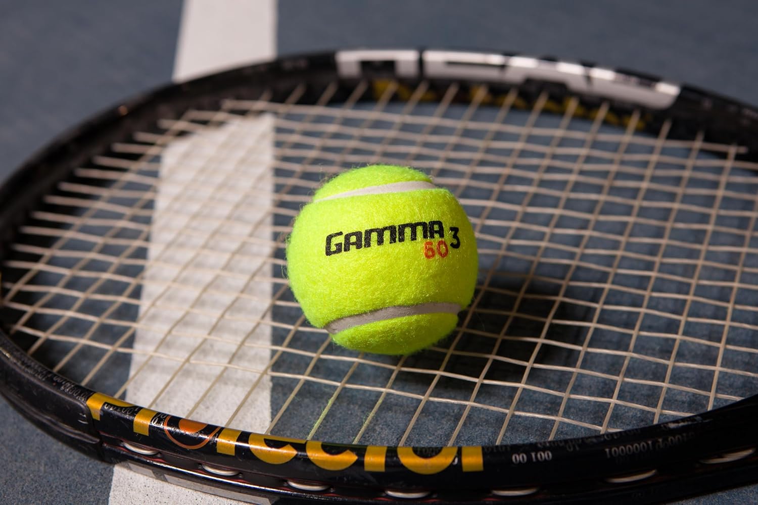 Gamma Orange 60 and Green 78 Dot Training Tennis Balls for Kids & Beginners, Low-Compression Core Reduces Speed & Bounce, Great for Tennis Practice, USTA and ITF Approved for 10 & Under Tournament