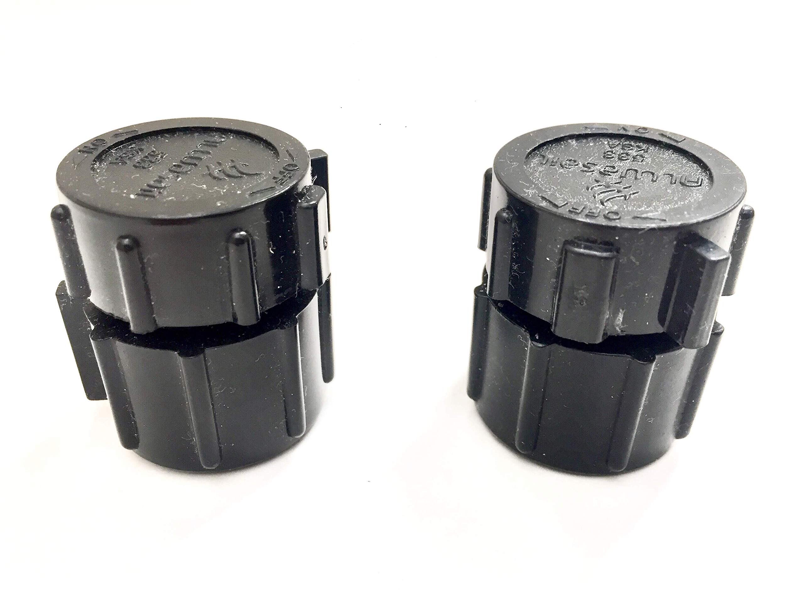 Irrigation-Tech 2PK of Adjustable Mushroom Bubblers - 1/2 NPT