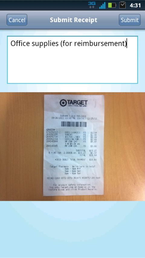 Shoeboxed Receipt Tracker - App on the Amazon Appstore