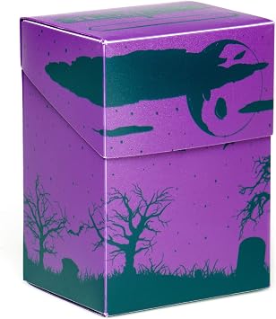 STG Deluxe Durable Large Plastic Card Deck Box - Choose From 7 Different Designs! FRIGHT NIGHT