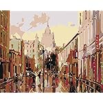 ZUTY 1255193 Paint by Numbers, All, 80 x 100 cm