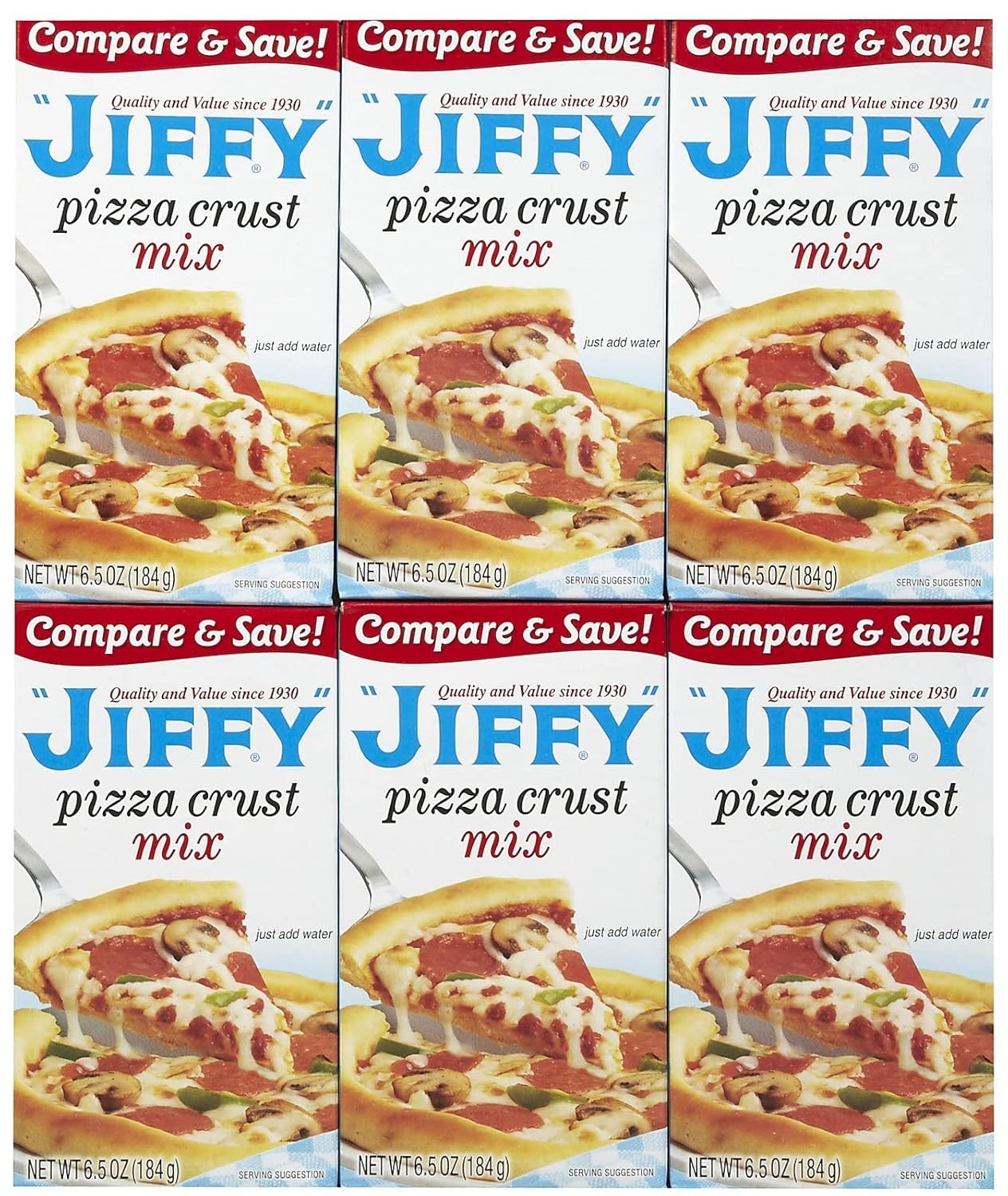 Jiffy Pizza Crust Mix Gourmet Food Grocery & Gourmet Food