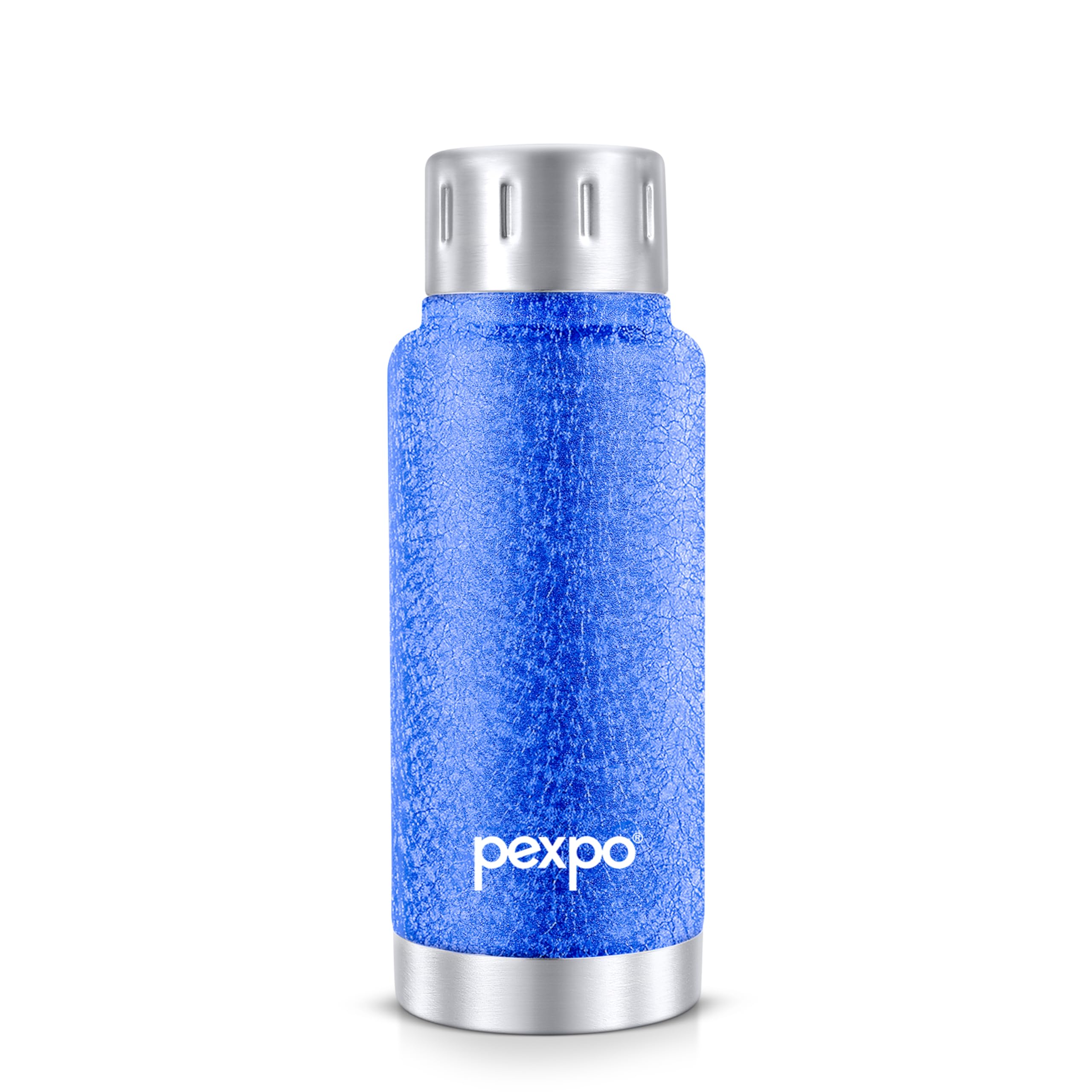 Go24 pexpo Cameo Pro ISI Certified Stainless Steel Vacuum Insulated Flask - 300ml | Double Wall Hot & Cold Upto 5-6 Hours | Office, School, Gym, & Travelling | Men, Women & Kids