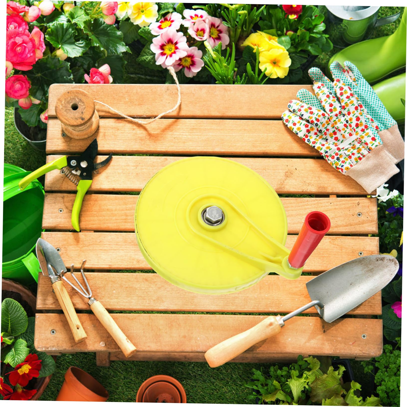 Levemolo Grain Thrower Hand Crank Industrial Winnowing Machine Handle Plastic Agricultural Machine