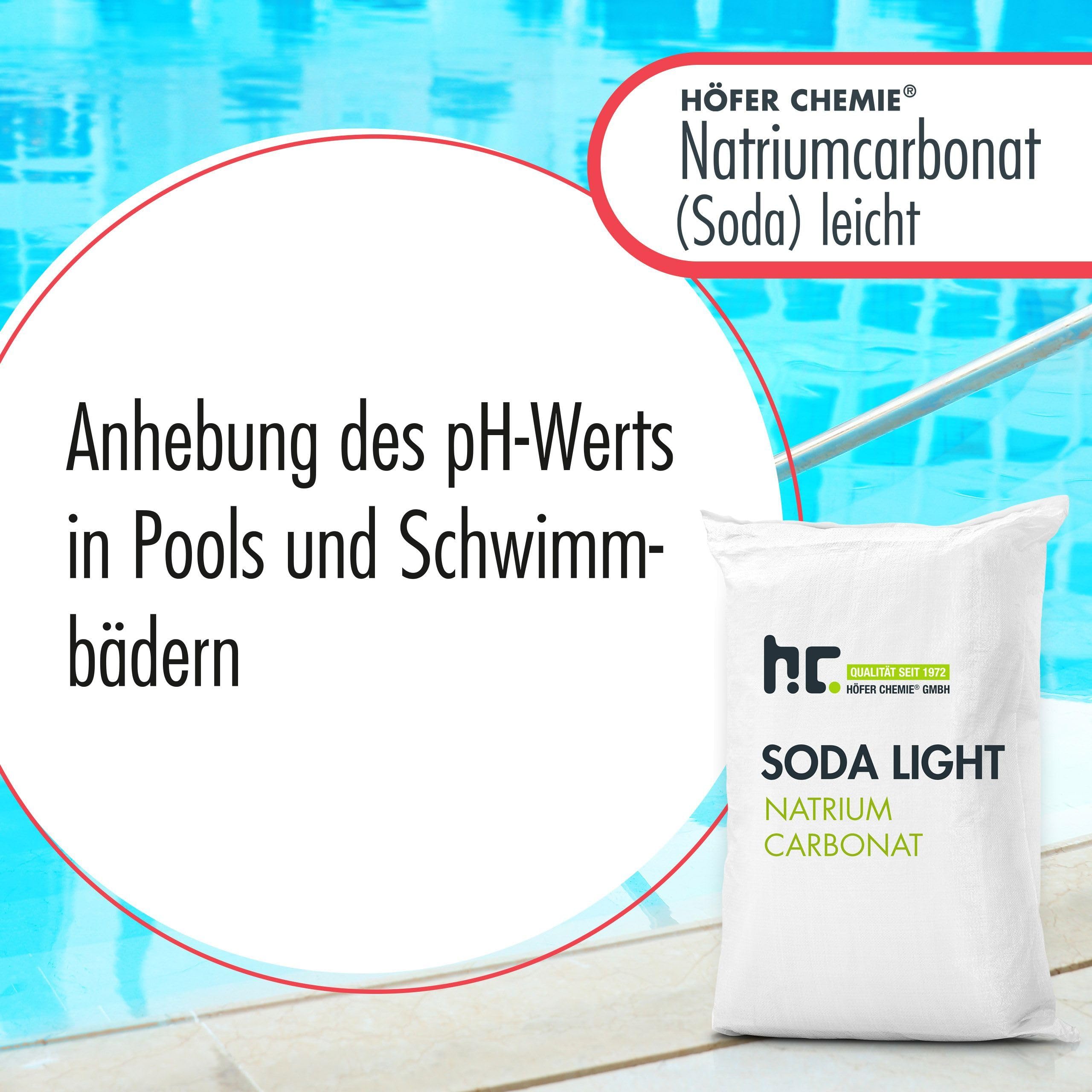 25 kg Natriumcarbonat Soda leicht technische Qualität