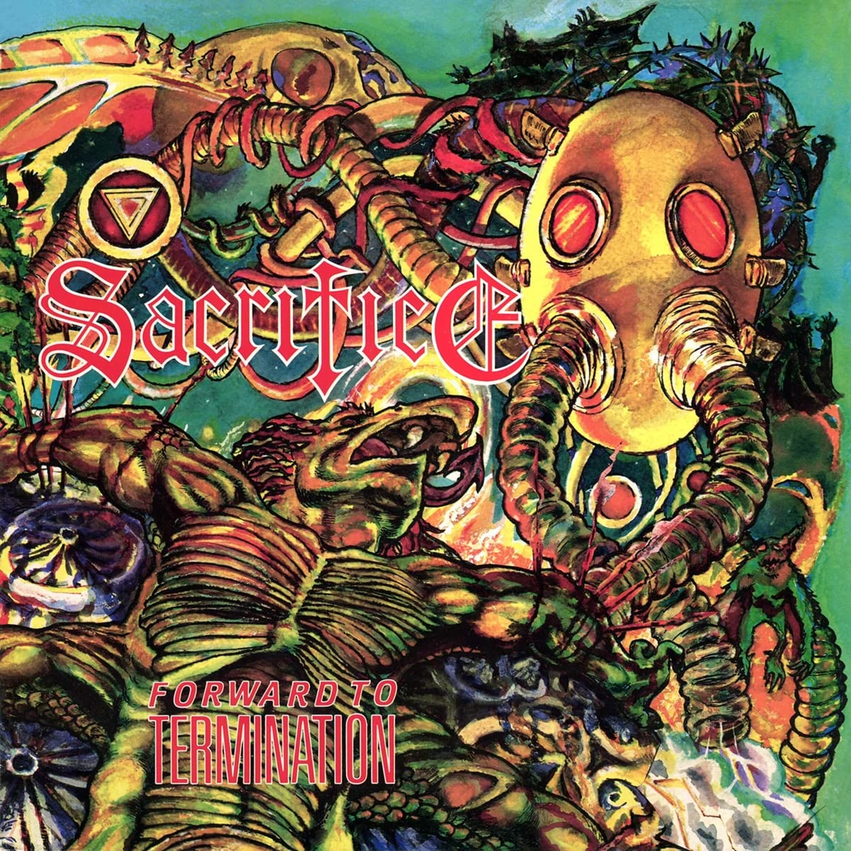 Sacrifice Forward To Termination スラッシュ Forward To Termination: Sacrifice: Amazon.it: CD e Vinili}