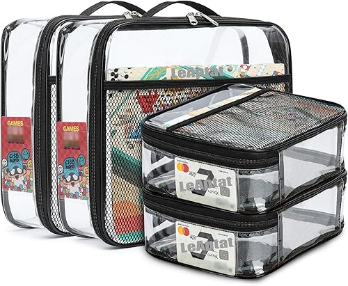 Miniatura 10 de Paquete de 4 bolsas organizadoras de almacenamiento de juguetes de 13.7 pulgadas de largo x 2.7 pulgadas de ancho x 9.7 pulgadas de alto.