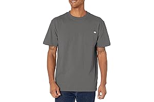 Dickies Men's Heavyweight Crew Neck Short Sleeve Tee