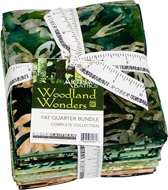 Artisan Batiks Woodland Wonders 20 Fat Quarters Robert Kaufman Fabrics FQ-2200-20