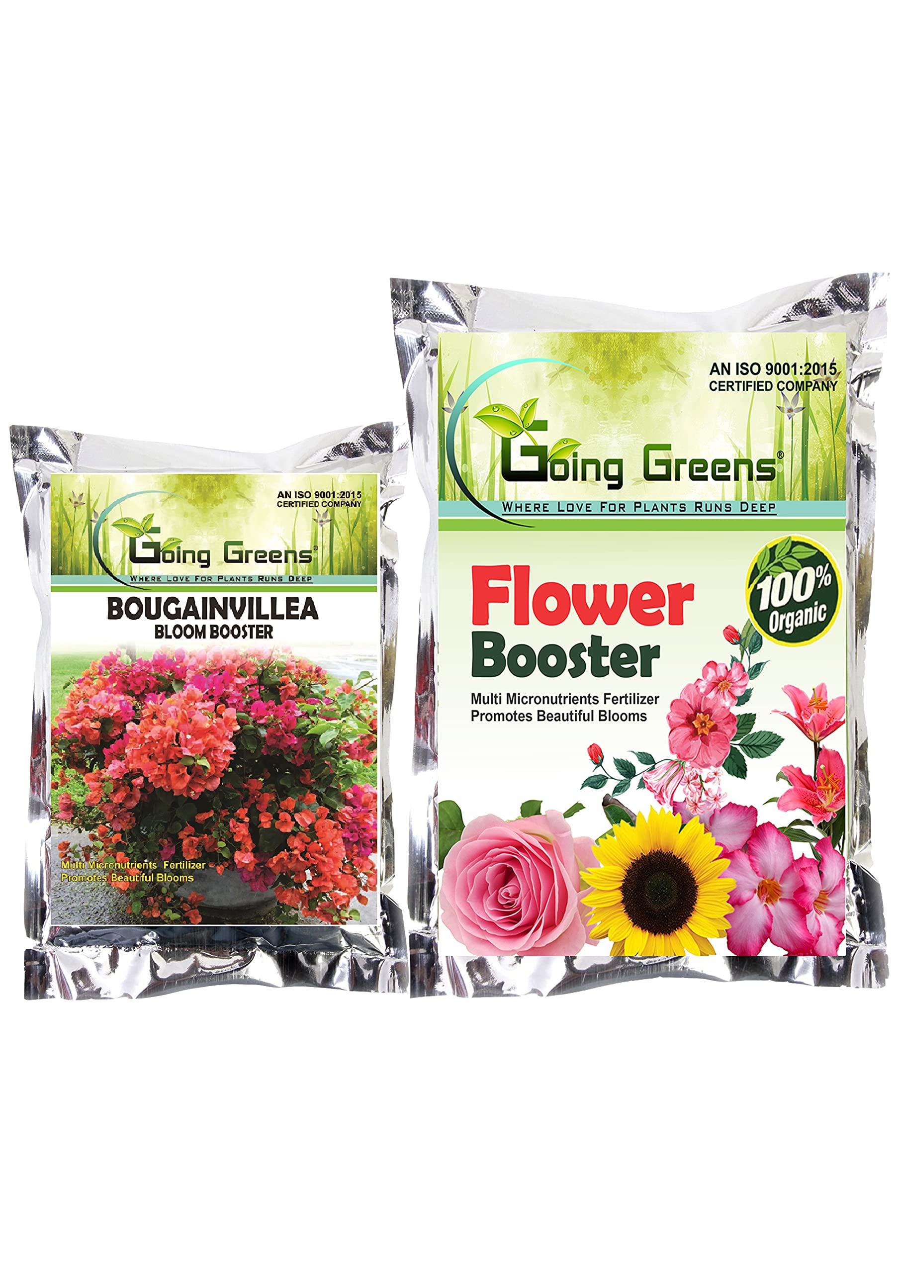Going Greens Combo of Bougainvillea Bloom Booster (450 gms) and Flower Booster (900 gms) (B09DVZTKBQ) Amazon Price History, Amazon Price Tracker