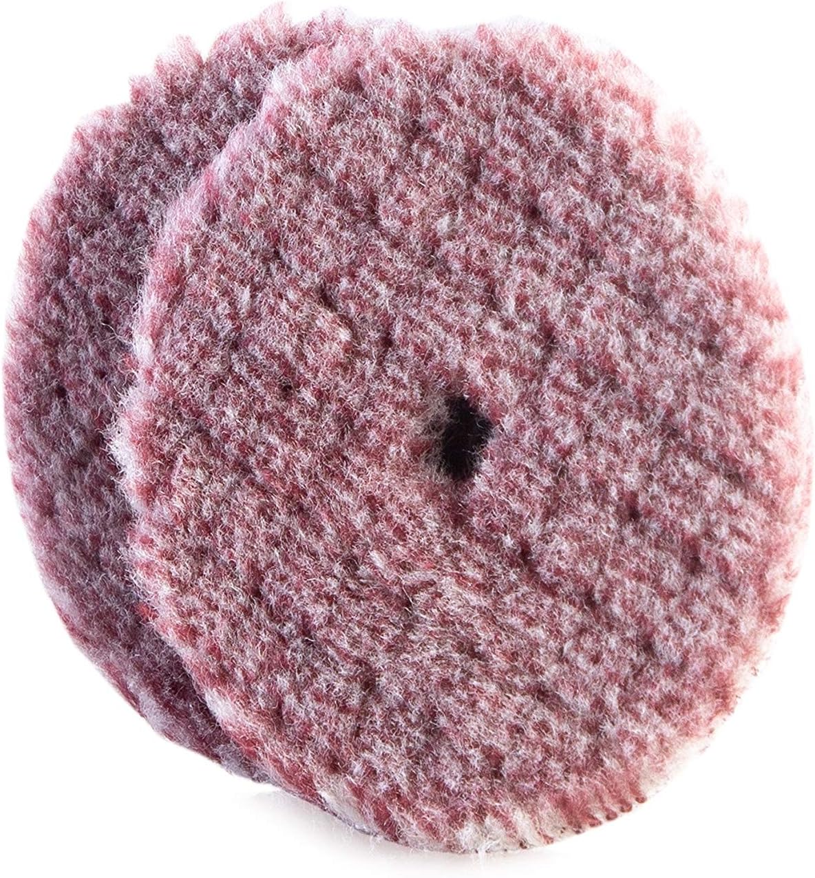 Adam's Polishes Premium Polisher Pads - Expertly Designed Soft Foam Finishes & Glosses Better Than Ever - Color Coded to Match with Recommended Polishes or Compounds (6.5, White Polish Pad)