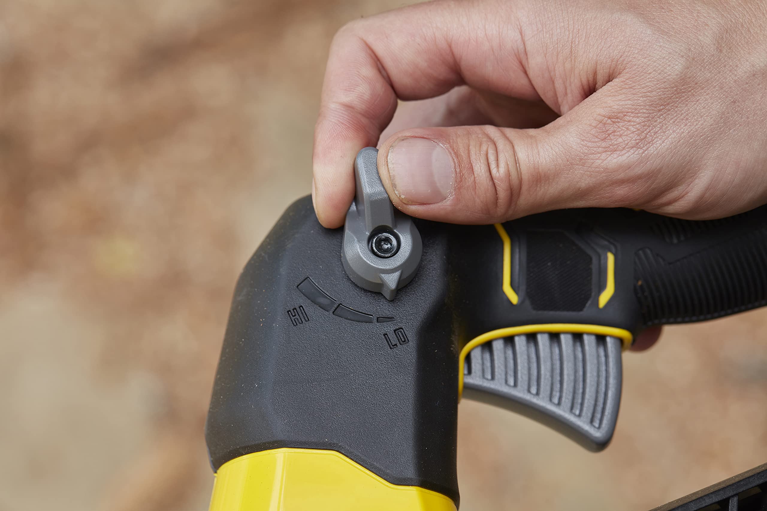STANLEY FATMAX SFMCBLB76B-XJ-Soffiatore a batteria Brushless V60-54V Unità senza batteria e caricabatterie