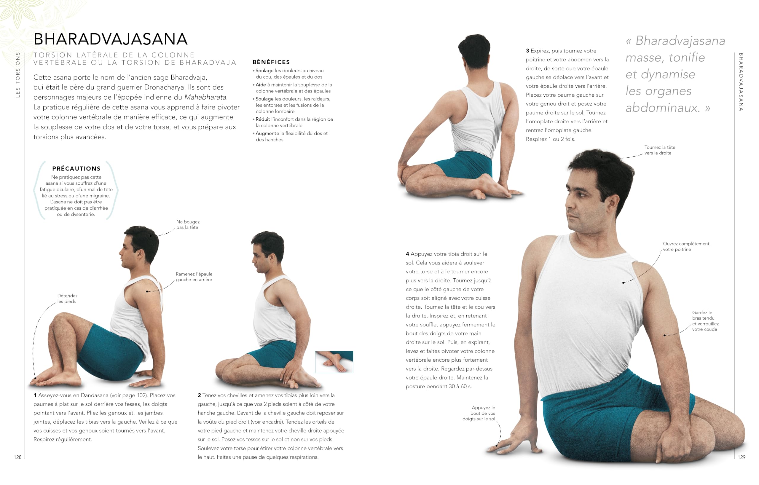 B.K.S. Iyengar. Yoga : La voie de la santé holistique