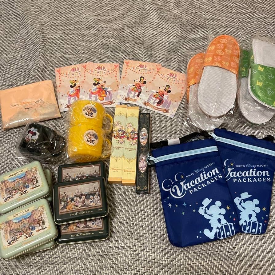 未使用　ミラコスタスウィート　オリジナルグッズ 最新】【非売品】ディズニー ミラコスタ スイートルーム限定