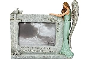 Roman God Angel Picture Frame