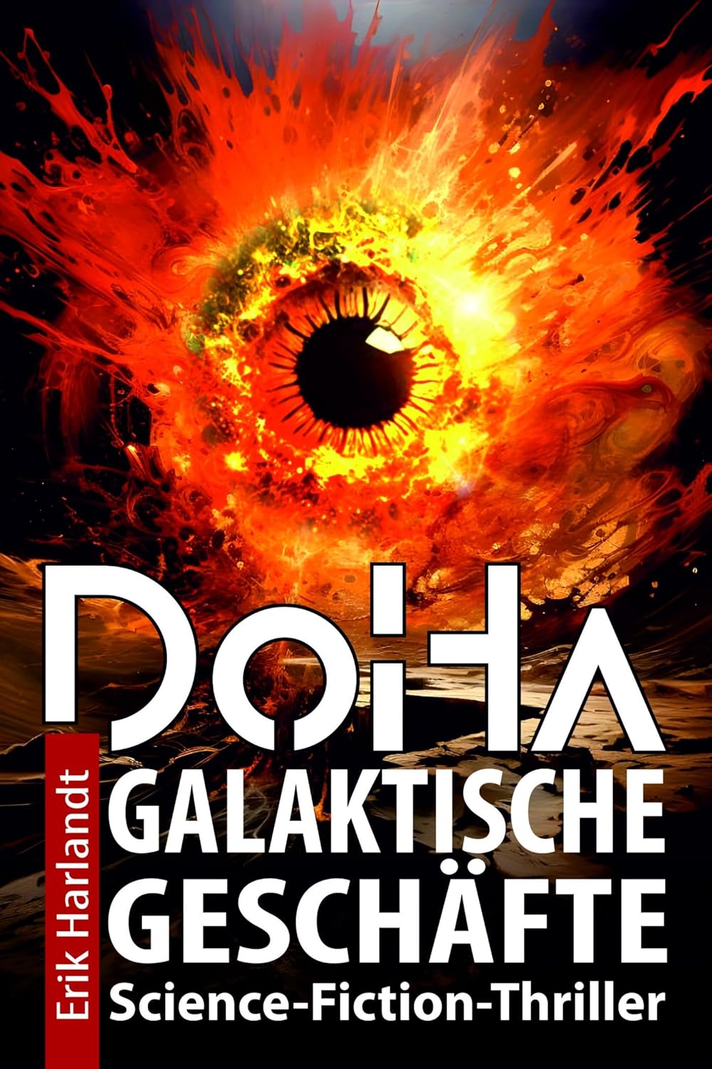 DoHa — Galaktische Geschäfte ScienceFictionThriller eBook Harlandt
