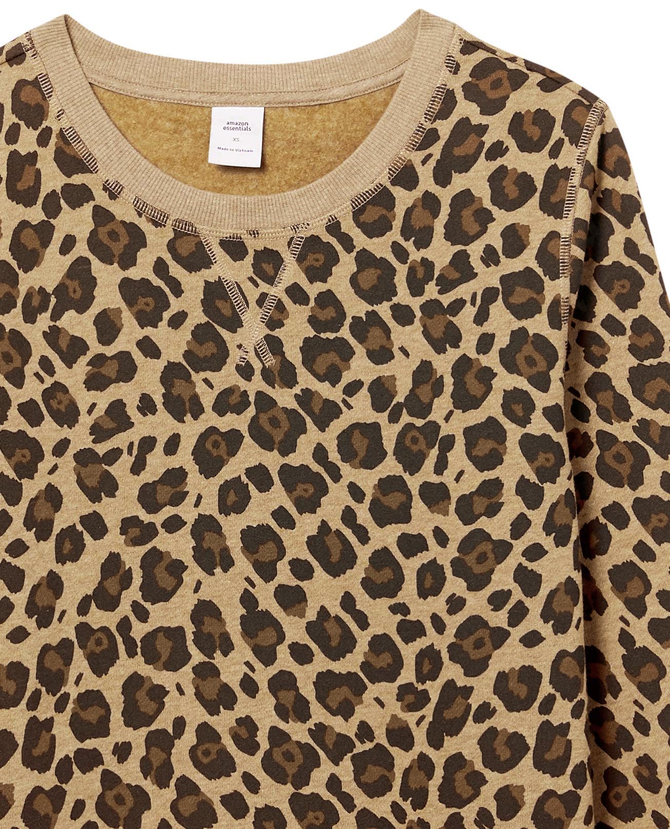 Amazon Essentials Mujer Sudadera con Cuello Redondo de Forro Polar (Disponible en Tallas Grandes) — view 101