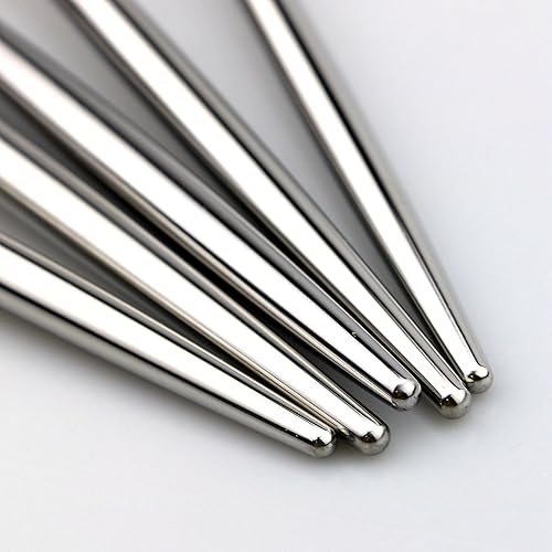 Miniatura 5 de Juego de cubiertos de 5 piezas, acero inoxidable 1810, apto para lavavajillas, pulido de espejo, plata