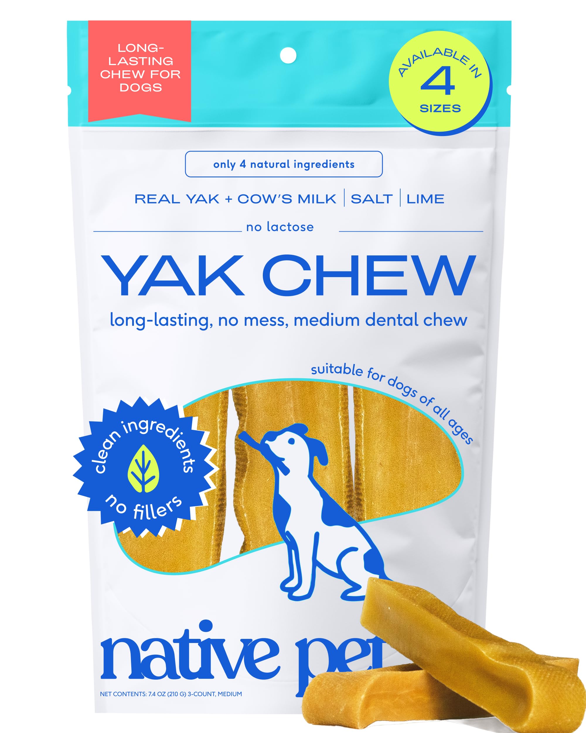 Native Pet Medium 3-Pack