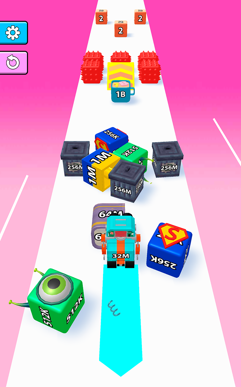 Jelly Rush 2048 Beta App on Amazon Appstore