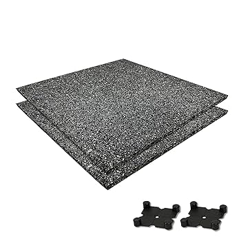 【 10枚セット】ホームジム用ゴムマットゴムマット ジムマット50cm*50cm ジム用ゴムマット 50cm角 50mm | GYMMAT – ウチノジム | UCHINOGYM