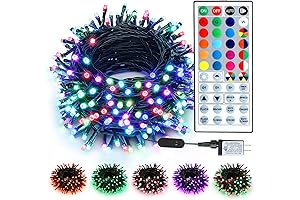 Brizled Changing Color Christmas Lights