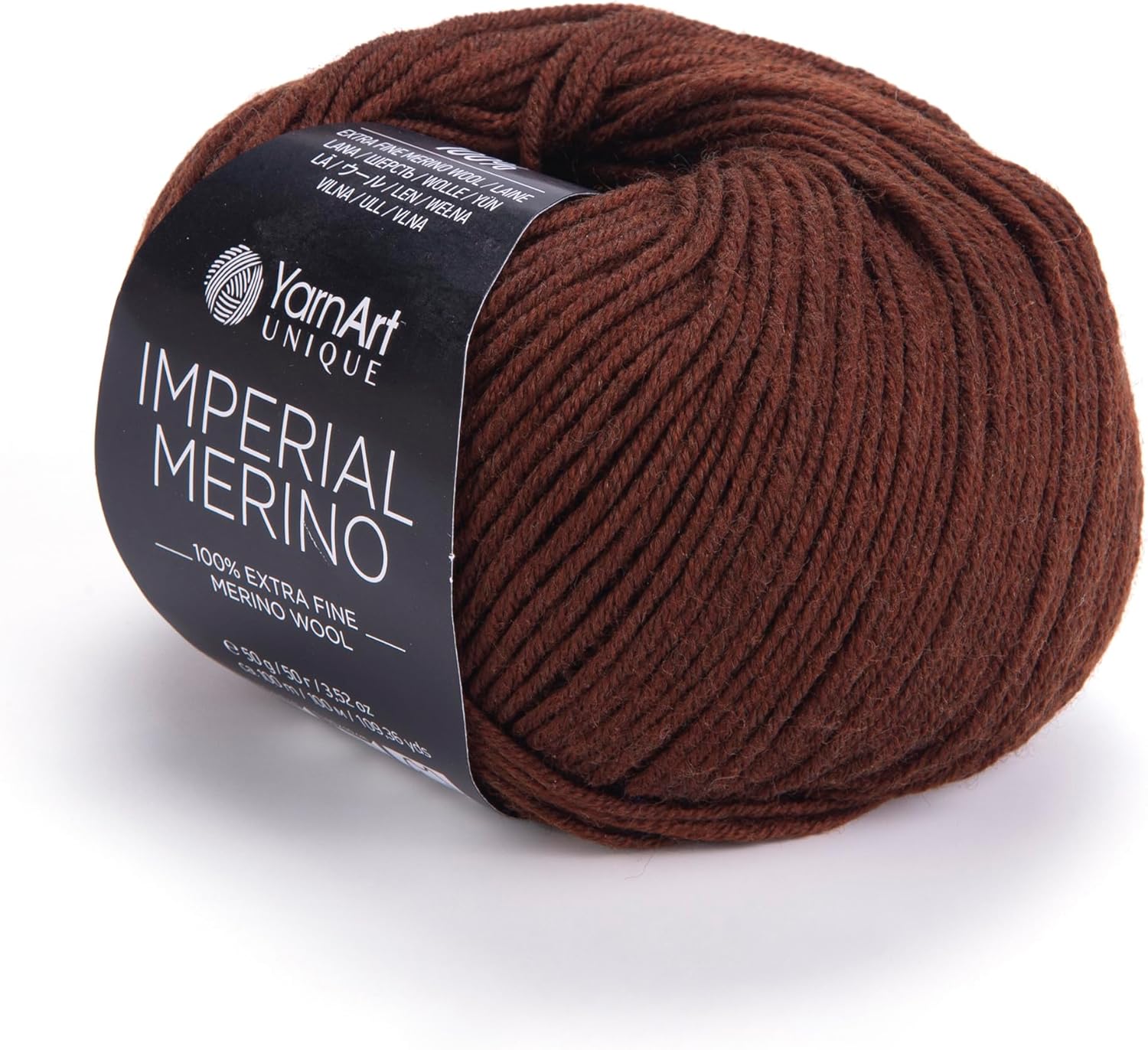 YarnArt Unique Imperial Merino Yarn – 100% Extra Fine Merino Wool, Luxurious Soft Yarn for Knitting, Crocheting, Baby Clothes, Scarves, Sweaters, 1.76 oz/50g, 109 yds (3311) YarnArt Unique Imperial Merino Yarn – 100% Extra Fine Merino Wool, Luxurious Soft Yarn for Knitting, Crocheting, Baby Clothes, Scarves, Sweaters, 1.76 oz/50g, 109 yds (3311)