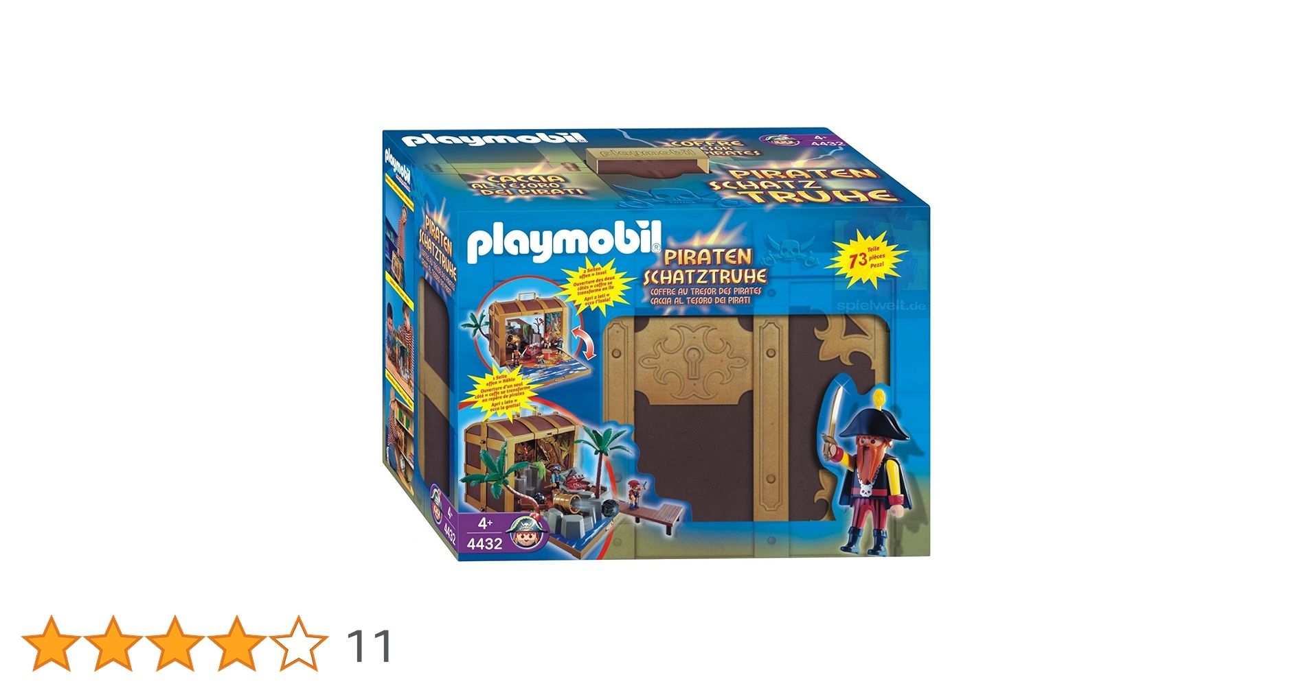 Playmobil 海賊の宝箱 4432 Playmobil Pirates/Treasure Chest 4432 5737 set | eBay