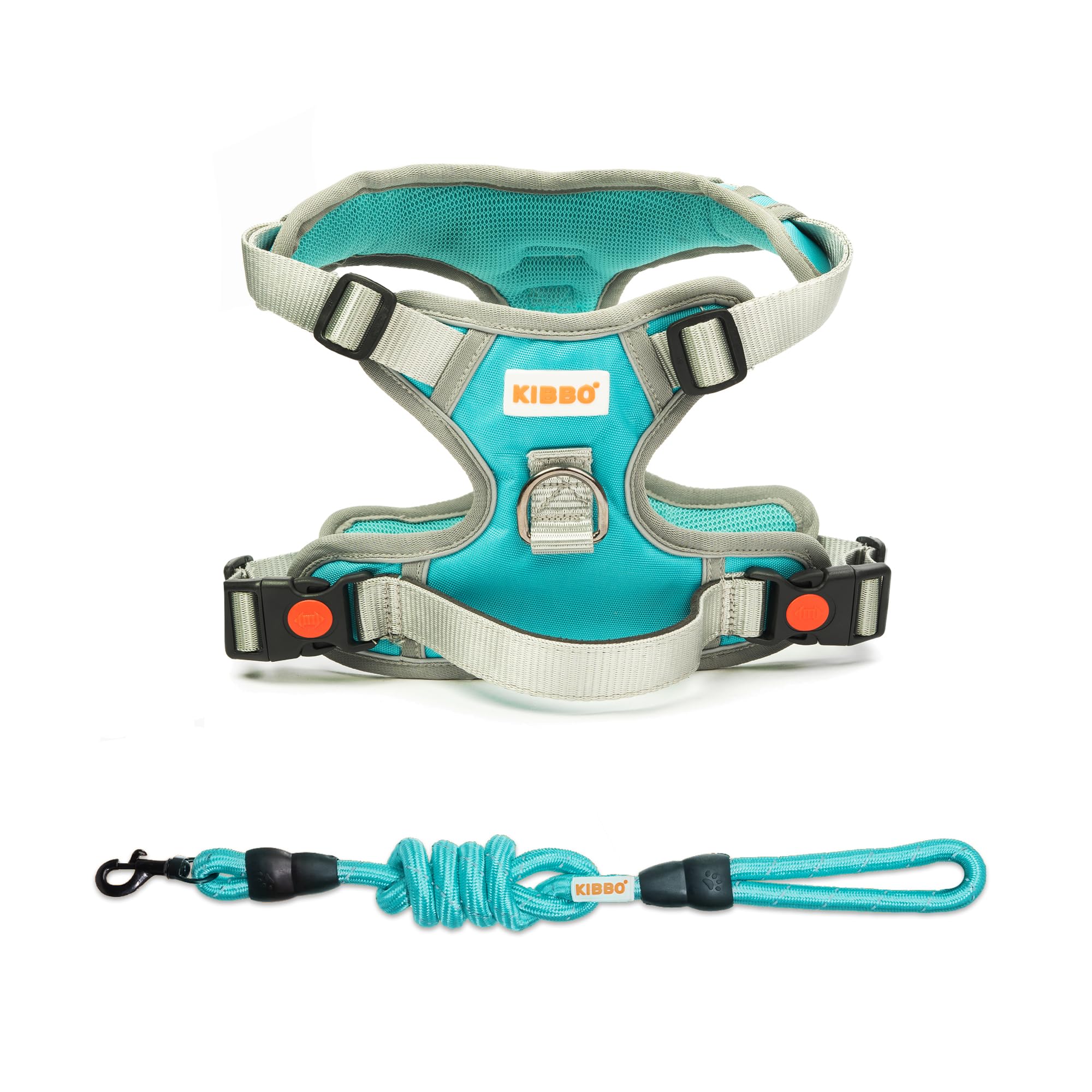 See full amazon price history chart for KIBBO Premium Reflective Vest Dog Harness with Rope Leash | Breathable Mesh & Oxford Nylon Fabric | Padded Handle with No Pull Front & Back Clip | Adjustable Strap and Lock Buckle (Small, Sea Green) KIBBO Premium Reflective Vest Dog Harness with Rope Leash | Breathable Mesh & Oxford Nylon Fabric | Padded Handle with No Pull Front & Back Clip | Adjustable Strap and Lock Buckle (Small, Sea Green) (B0D5YMD7T4) Amazon Price History, Amazon Price Tracker