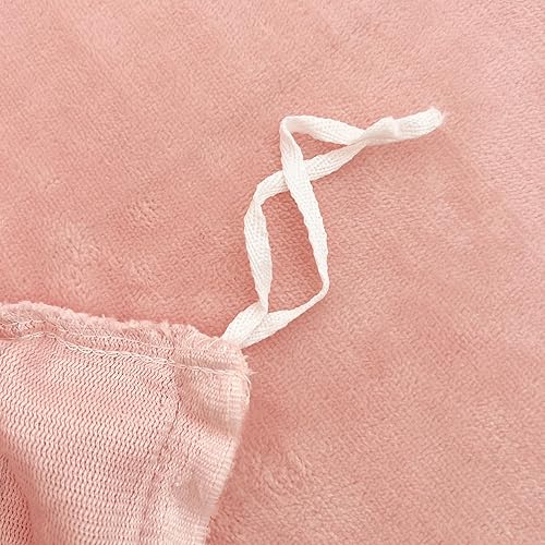 Miniatura 6 de Beyeutao Juego de funda de edredón de sirsaca de terciopelo, tamaño Queen, funda de edredón de sirsaca rosa, juego de ropa de cama de franela