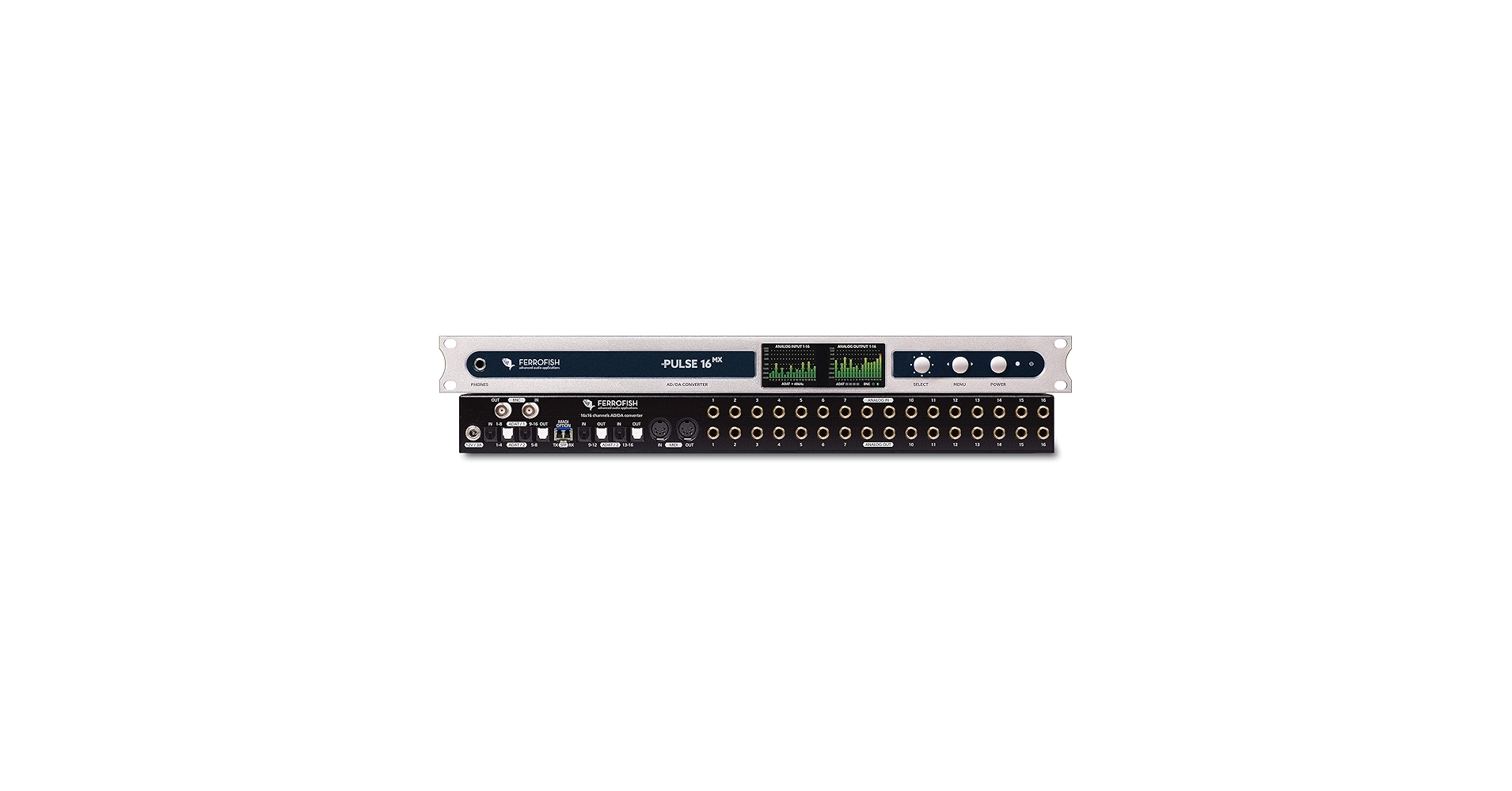 配信機器・PA機器・レコーディング機器 Ferrofish Pulse 16 Pulse 16 | Ferrofish USA