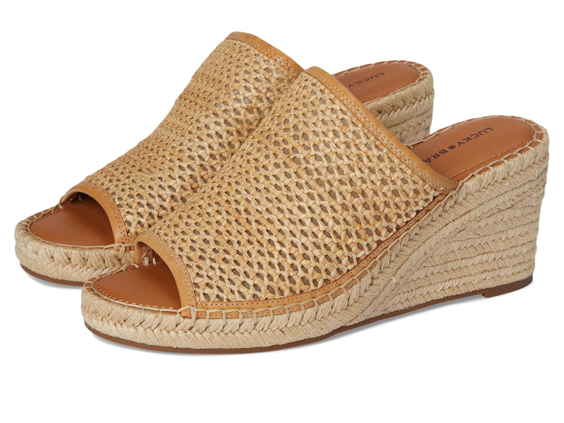 Lucky Brand Women's Cabriah Espadrille Wedge Sandal