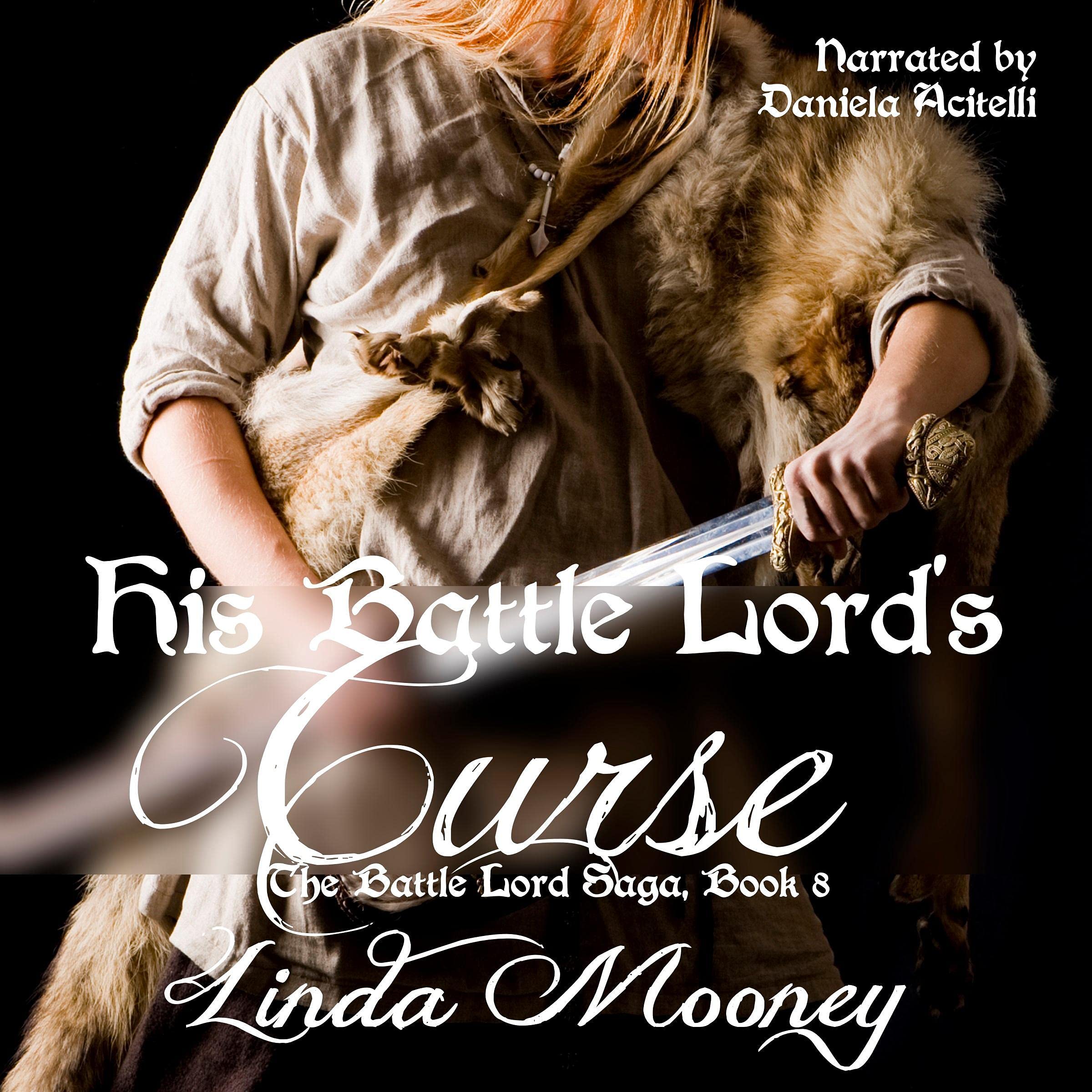 Cover art for His Battle Lord's Curse
