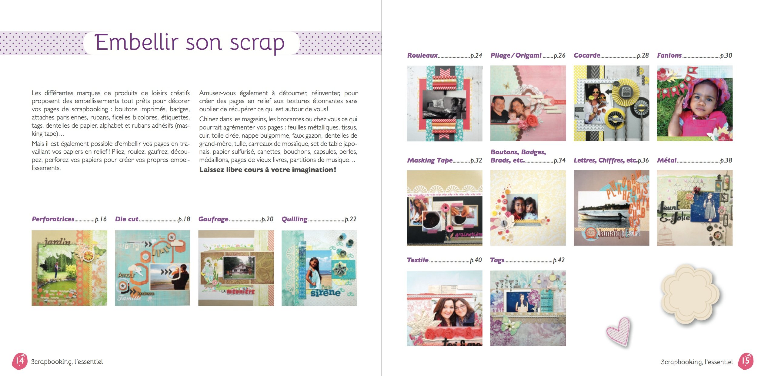 Scrapbooking L'Essentiel - 2ème édition