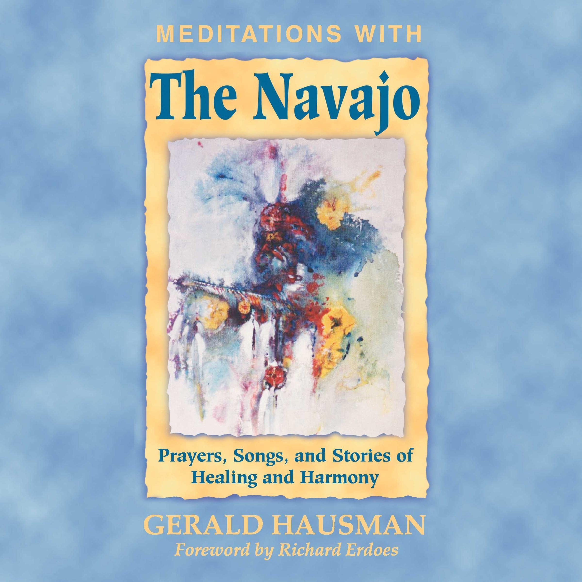Cover art for Meditations with the Navajo