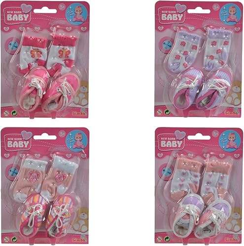 Miniatura 5 de New Born BabyCalcetines y zapatos por Simba