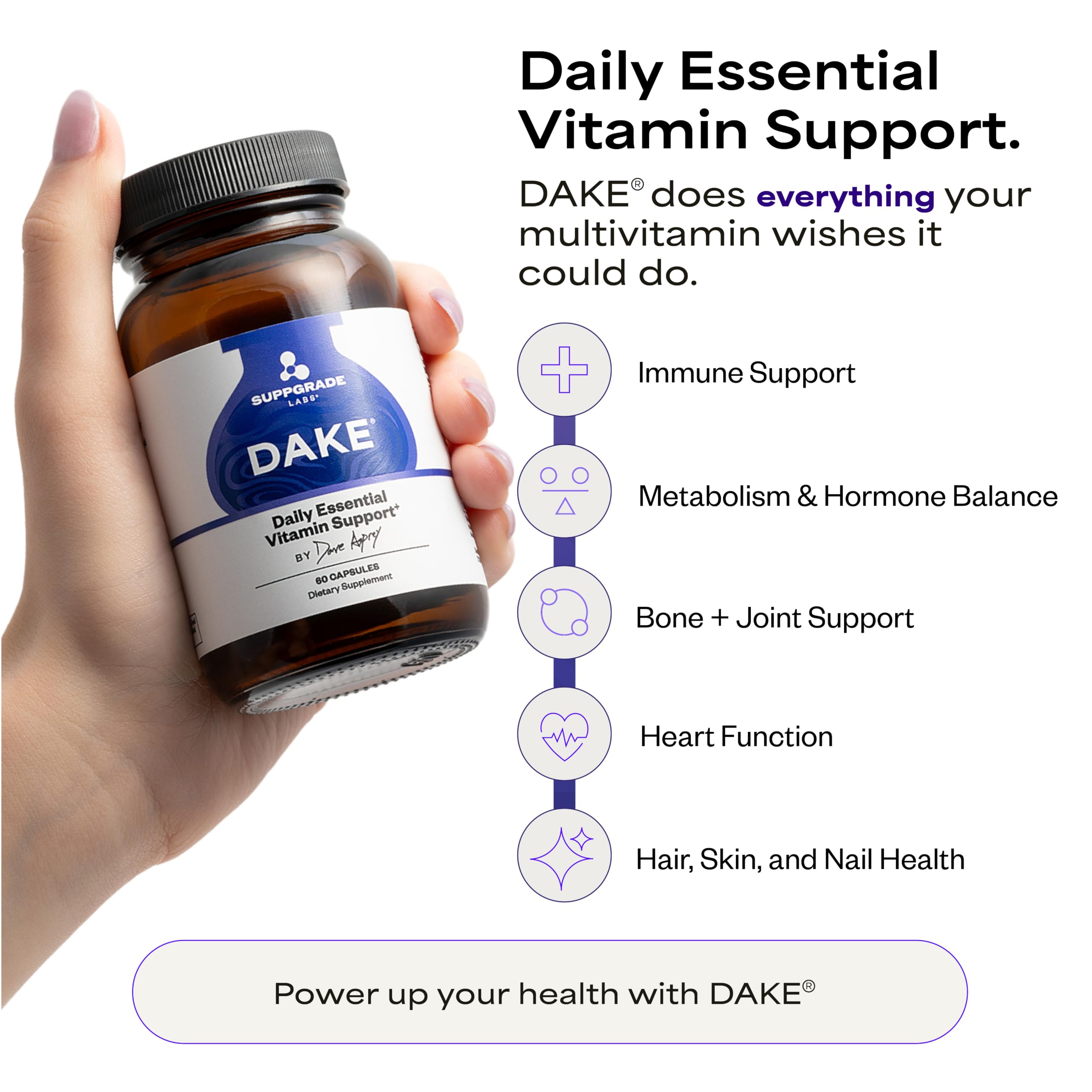 DAKE by Dave Asprey | Vitamins D-A-K-E | 60 Day Supply — Amazon image 2