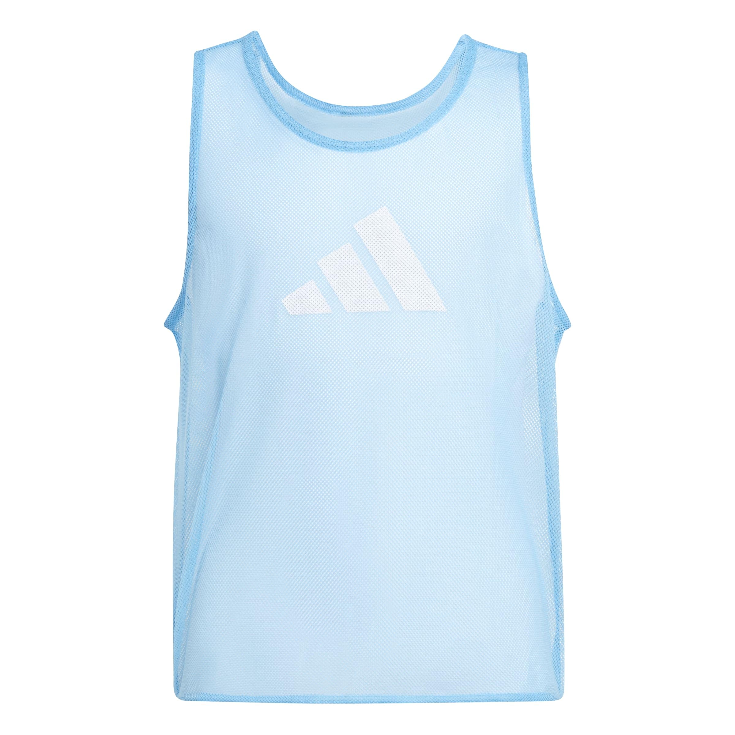 adidas Unisex Kids Training Bib24 Youth Shirt, Blue Burst, 7-8 Years