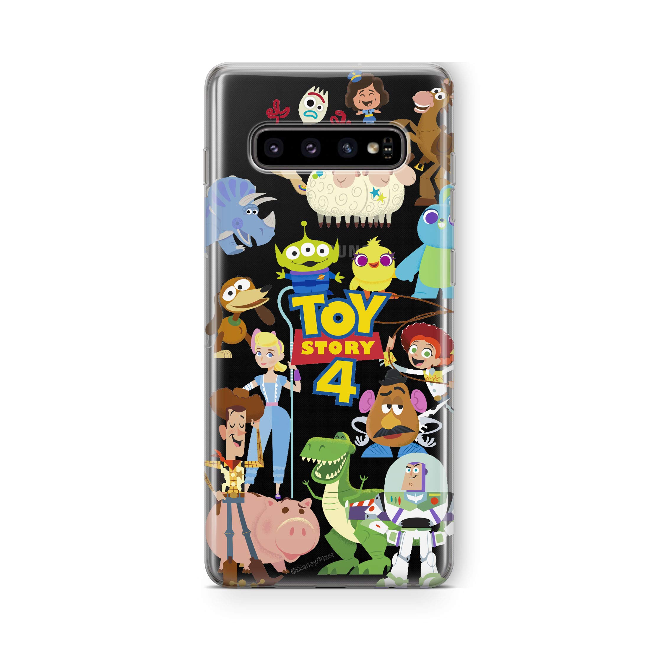 ERT GROUP mobile phone case for Samsung S10 original and officially Licensed Disney pattern Toy Story 003 optimally adapted to the shape of the mobile phone, partially transparent