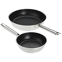 Rösle Elegance Set di 2 Padelle, Universali