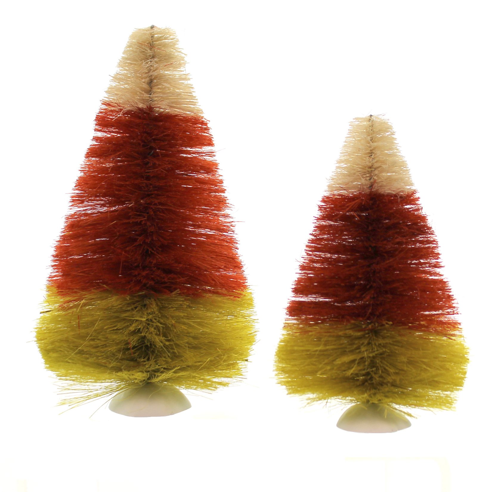 Candy Corn árboles coleccionables Halloween Village 4047625 miniatura