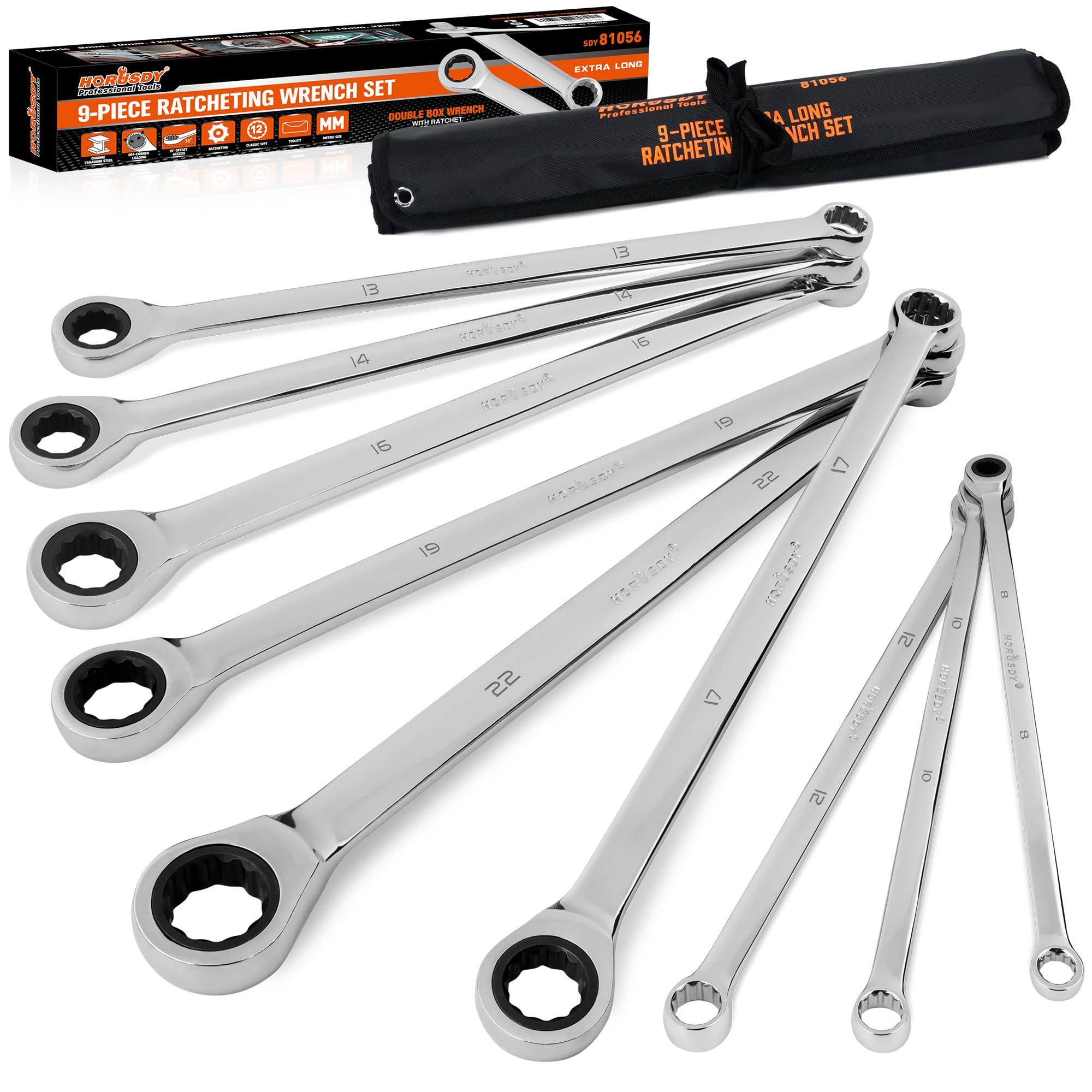 ランディ エクストラ 700ml Amazon.com: HORUSDY 9-Piece Extra Long Ratcheting Wrench Set