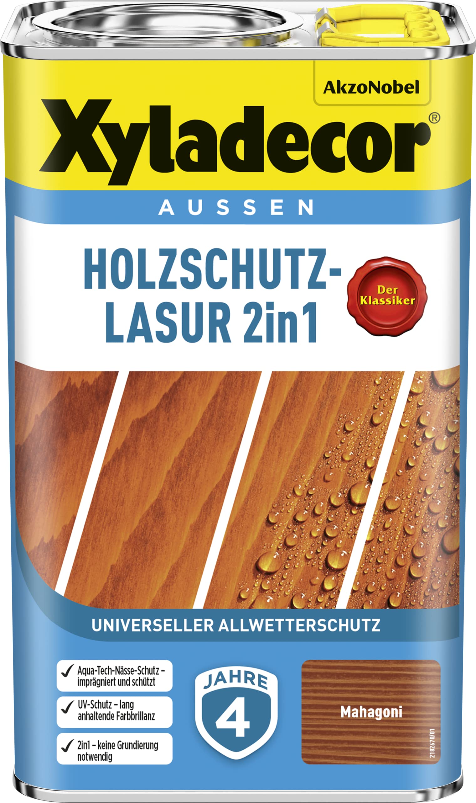 Xyladecor Ramen & Deuren Houtbeits, Mahonie (3060) 2,5L